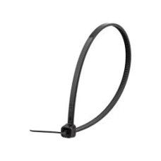 CABLE TIES 4.8x180-200MM BLACK